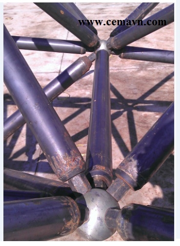 Đề tài Giàn không gian 2